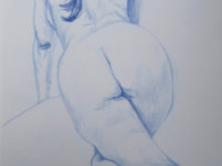 Chrissy Thirlaway, Life 11 series 2, Pencil on paper, 25x32cm