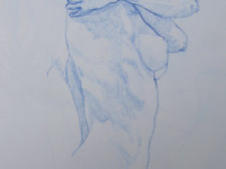 Chrissy Thirlaway, Life 15 series 6, Pencil on paper, 25x32cm