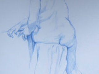 Chrissy Thirlaway, Life 2 series 7, Pencil on paper, 25x32cm